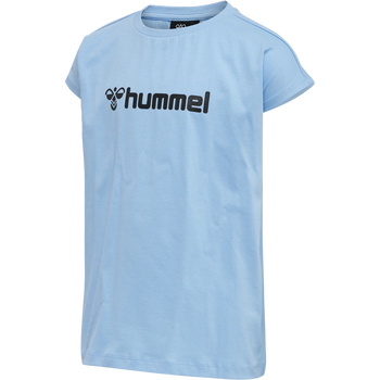 Hummel T-Shirt Classic Bee L Dark Blue Dunkelblau/ PRINT NEONGELB NEU Hummel T-Shirt Classic Bee L Dark Blue Dunkelblau/ PRINT NEONGELB NEU